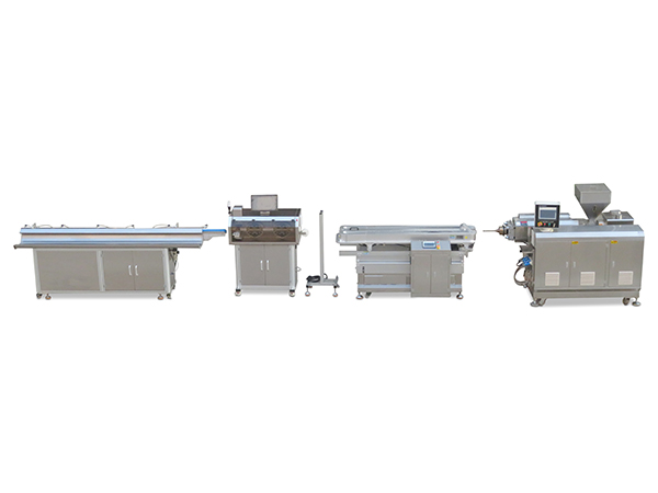 Medical bellows (respiratory) extrusion line